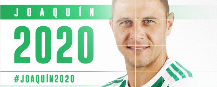 Joaquín renueva con el Betis hasta 2020 y lo celebra con un vídeo genial