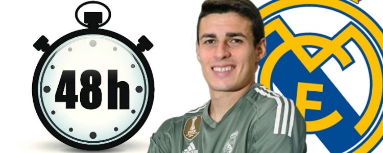 Kepa al Real Madrid: 48 horas límite