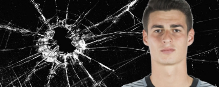Revés para Kepa: sufre una fractura en el pie y estará un mes de baja