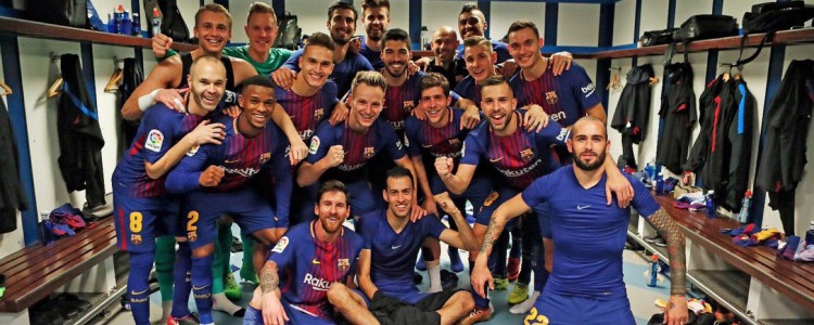 El Barça no descarta al Real Madrid en la pelea por la Liga
