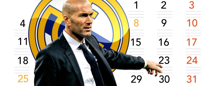 El Real Madrid se juega la temporada en este mes diciembre