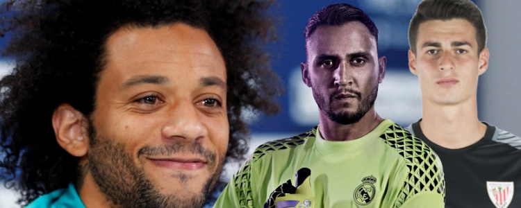 Marcelo se olvida de Keylor Navas si le preguntan por Kepa: “En el Madrid deben estar los mejores”