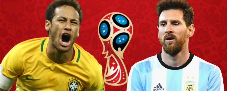 Messi y Neymar, los cocos de España en el sorteo del Mundial