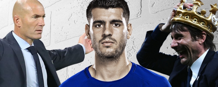 Palo de Morata a Zidane: “En el Chelsea sé que tengo opciones reales de jugar si entreno bien”