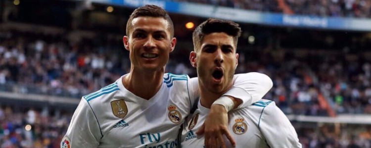 Marco Asensio aprieta el botón del fútbol eléctrico en el Real Madrid