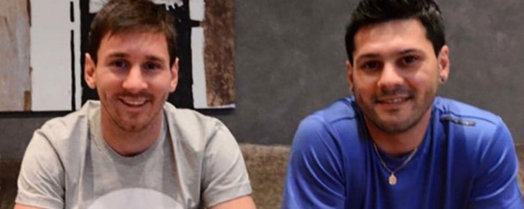 El hermano de Messi, en prisión domiciliaria por tenencia ilícita de armas