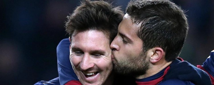 Messi-Jordi Alba es la preocupación de Zidane para el Clásico