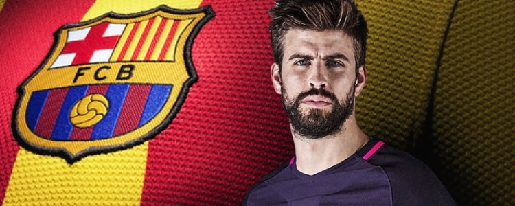 Piqué vuelve a ser protagonista en twitter por la independencia de Cataluña