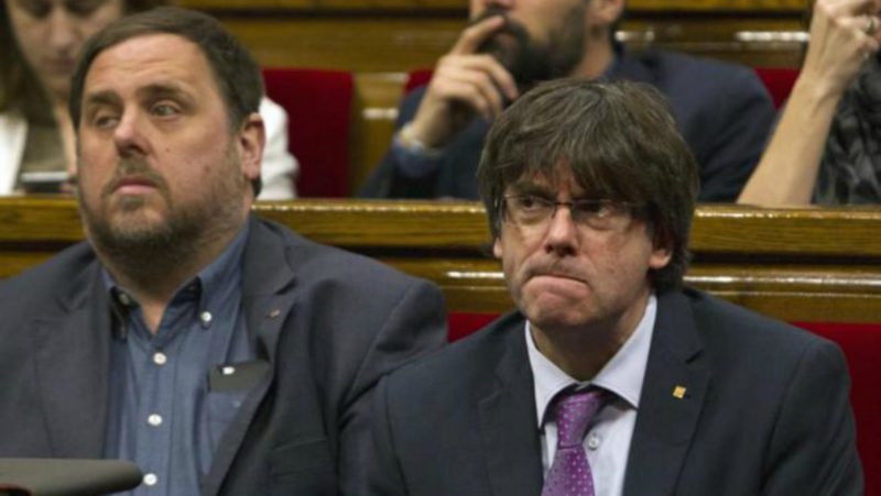 El TS reafirma la prohibición a Junqueras y Sánchez de acudir al Parlament