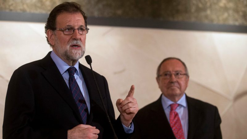 Rajoy, 'rotundo' ante Torrent : 'Espero que no tengamos que hacer nada'