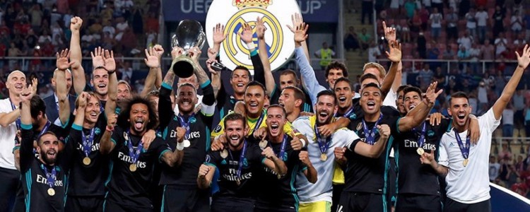 Los retos del Real Madrid en 2018