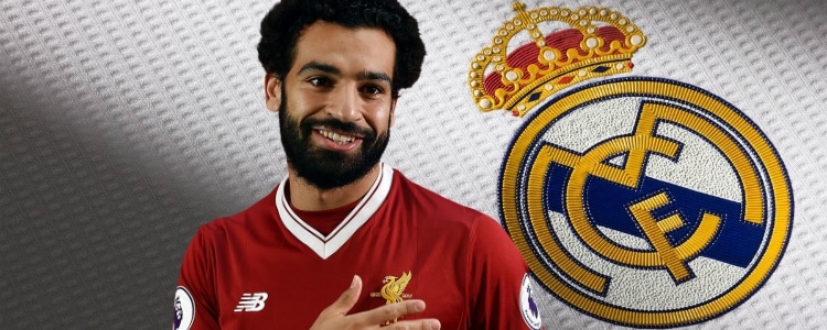 Salah oposita para fichar por el Real Madrid a base de goles