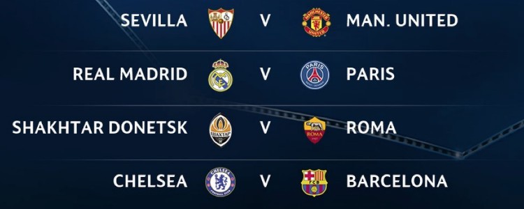 Real Madrid-PSG, bombazo del sorteo de los octavos de la Champions