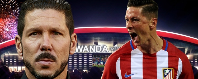 Simeone se rinde ante la evidencia: Fernando Torres es intocable en el Atlético de Madrid