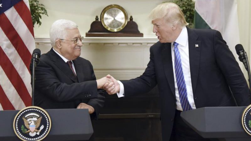 EEUU comunica a Palestina su intención de trasladar su embajada a Jerusalén