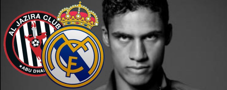 Varane, señalado por sus errores en el Al-Jazira 1-2 Real Madrid
