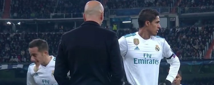 El Real Madrid paga el error de creer que Varane es irrompible