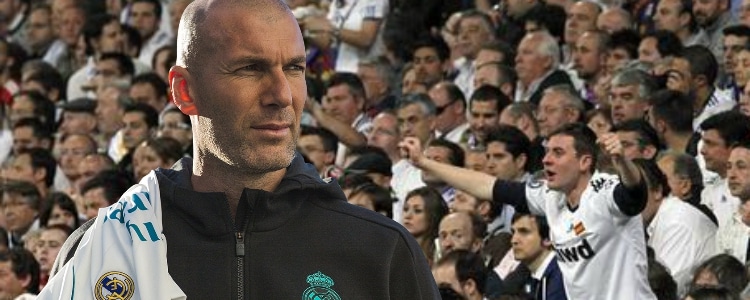 Zidane sale muy tocado del Clásico pero no tira la toalla por LaLiga