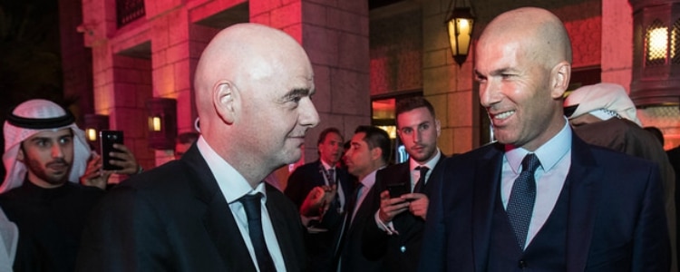 Zidane saca pecho: “las cosas en el Real Madrid funcionan”