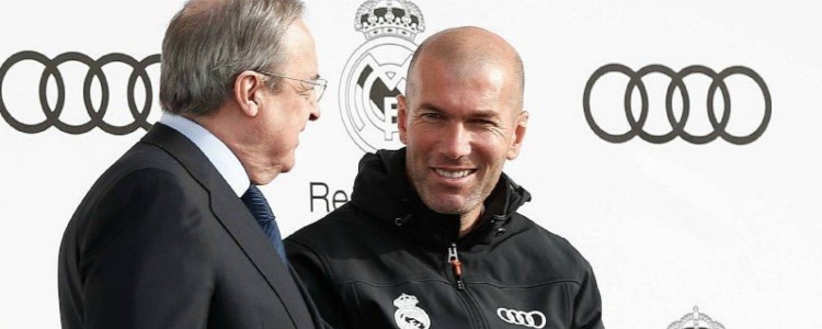 Zidane se mantiene firme en su idea: no quiere fichajes en enero