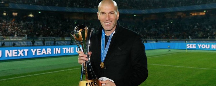 Zidane avisa que el Real Madrid no se va a pasear en el Mundial de Clubes