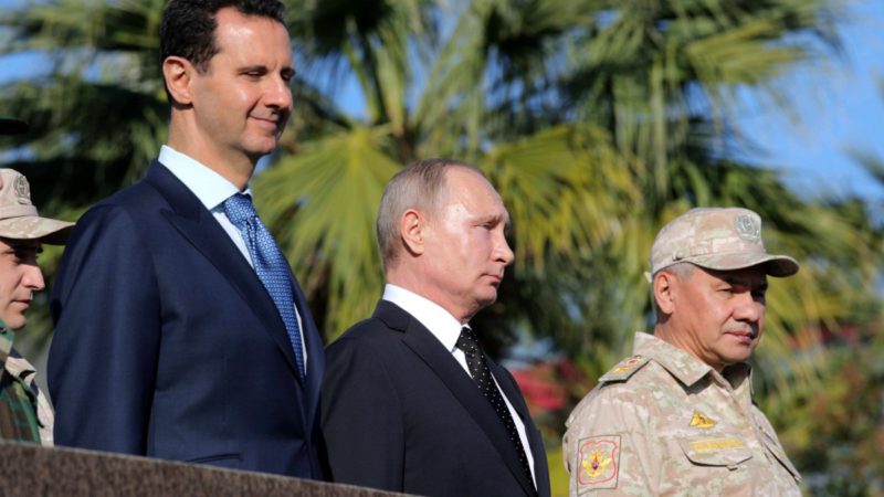 Putin: 'El mundo ha visto el moderno ejército que tiene Rusia'
