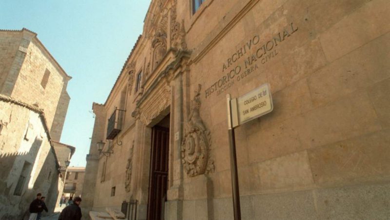 Nueva ofensiva contra la Generalitat tras Sijena: El archivo de Salamanca