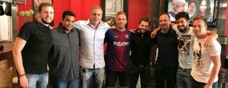 Gremio declara la guerra al Barça por la foto de Arthur