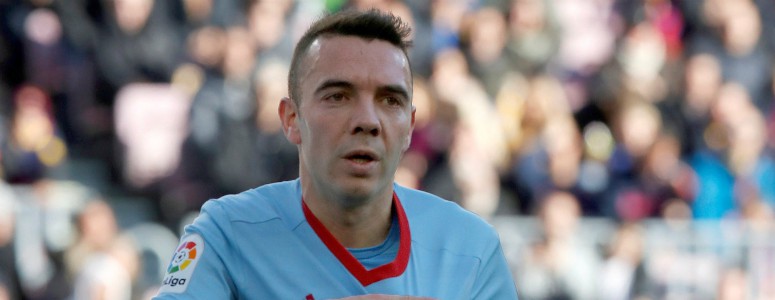 Iago Aspas hace de Messi en el empate del Celta en el Camp Nou