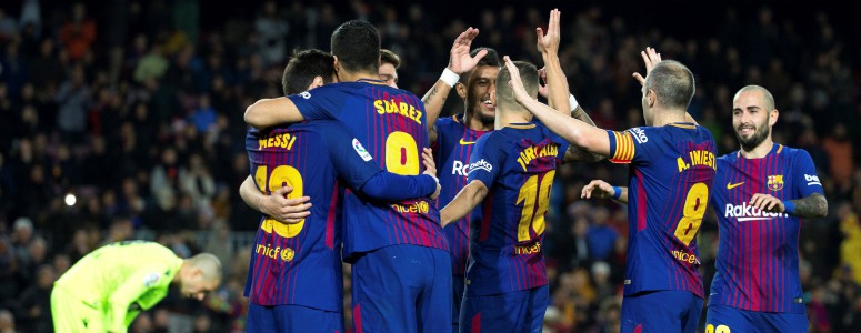 El Barcelona llega invicto al Clásico y a 11 puntos del Real Madrid