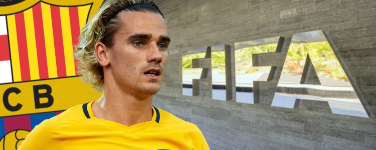 Caso Griezmann: el Barça no podrá fichar hasta 2019 si prospera la denuncia del Atlético