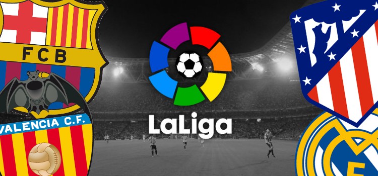 Valencia, Atlético y Real Madrid esperan otro pinchazo del Barça en Liga