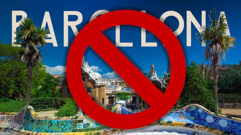 Desplome de las reservas, despidos… el oscuro futuro turístico de Barcelona