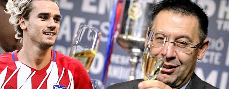 Bartomeu se reúne con los padres de Griezmann para abordar su fichaje