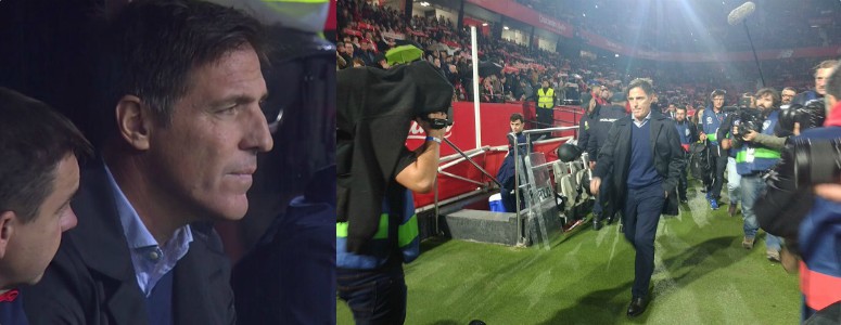 Berizzo regresa al banquillo 17 días después de ser operado de cáncer de próstata