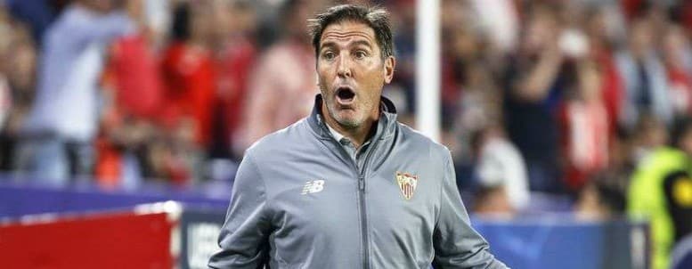 El Sevilla destituye a Eduardo Berizzo