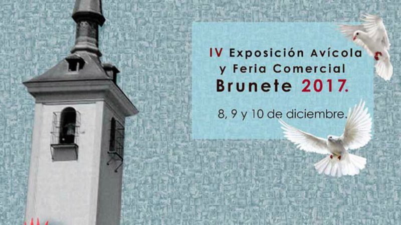 Brunete acoge la IV Feria Avícola y Comercial este fin de semana