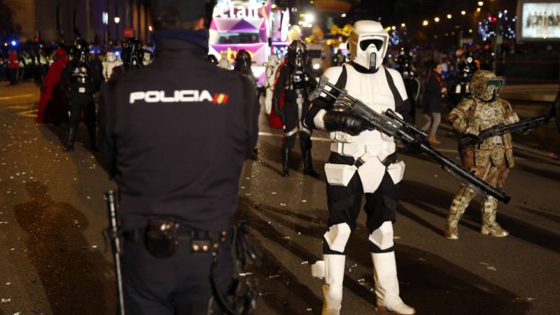 Barcelona prohíbe los camiones en la Cabalgata de Reyes para evitar ataques