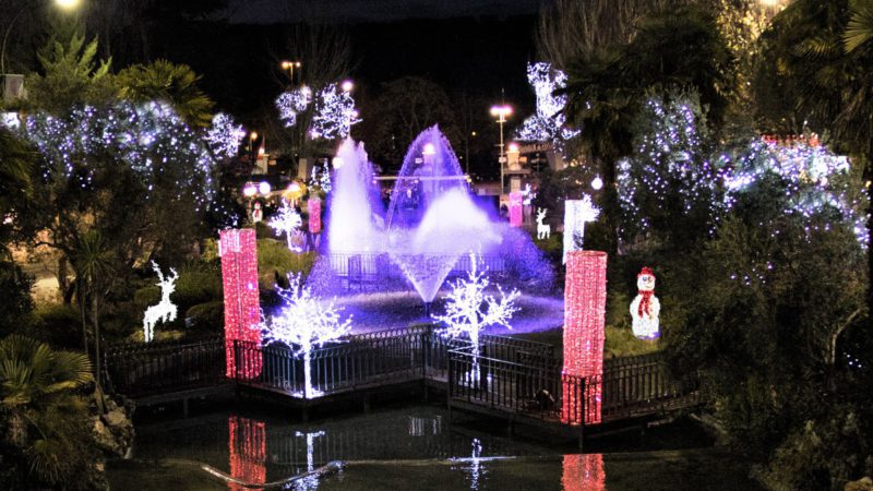 Una navidad mágica en el Parque de Atracciones de Madrid