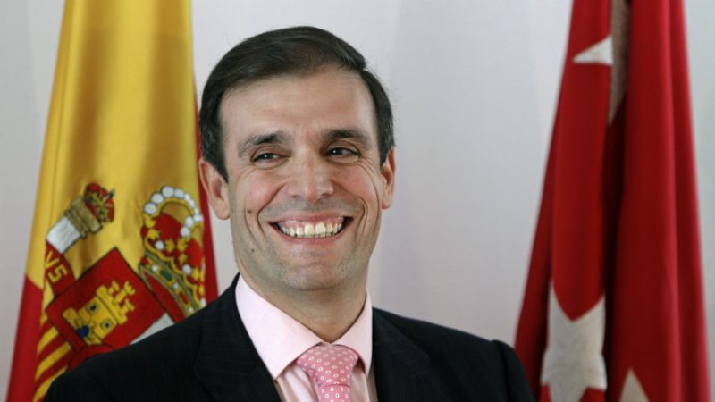 Dimite el presidente de Cámara de Cuentas de Madrid tras ser imputado en Lezo