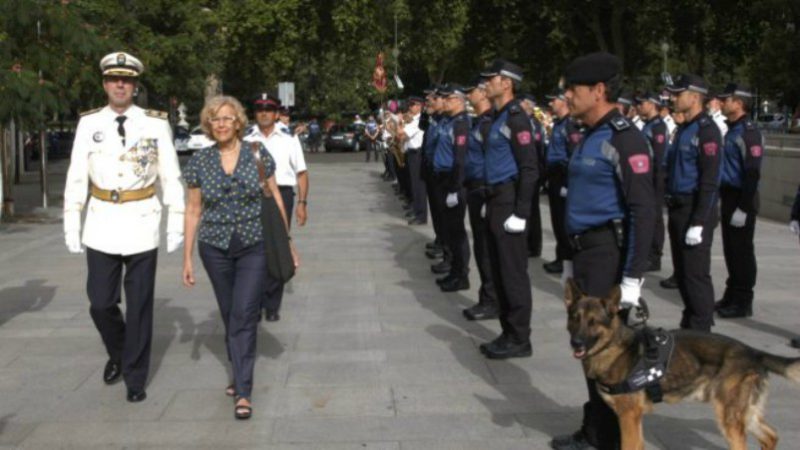 'Graves irregularidades' en las oposiciones a la Policía Municipal de Madrid