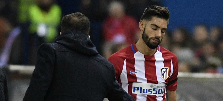 Simeone abre la puerta de salida a Carrasco en el mercado invernal