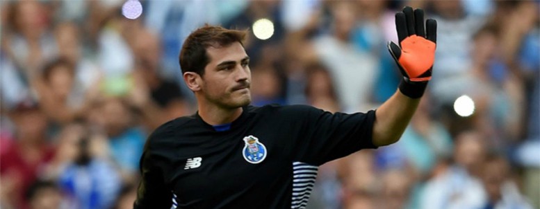 Casillas busca una salida del Oporto en enero