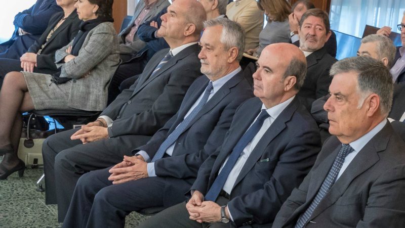 Los interventores sí avisaron a la Junta de Andalucía de las irregularidades