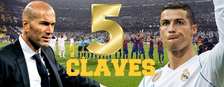 Las 5 claves del Real Madrid para ganar el Clásico