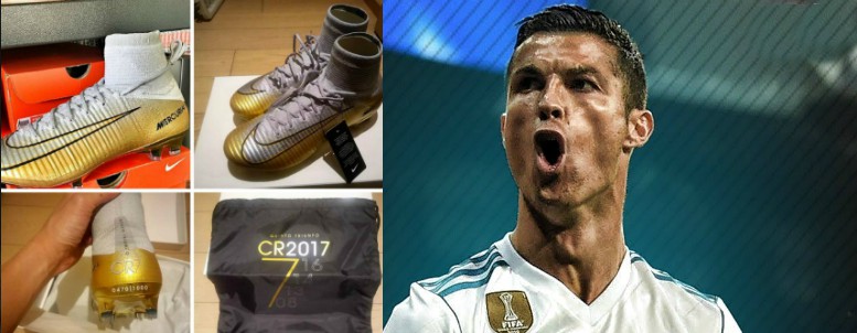 Nike ya proclama a Cristiano como ganador del Balón de Oro con sus nuevas botas