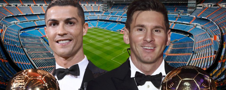 Cristiano-Messi, el Clásico de los 10 Balones de Oro
