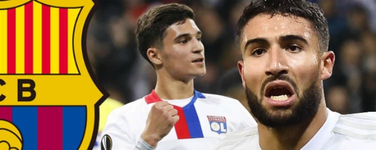 Fichajes Barça: Aouar y Fekir entran en escena