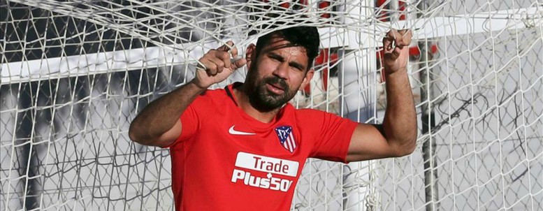 El Atlético de Madrid presentará a Vitolo y Diego Costa en un entrenamiento abierto