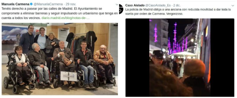 Propaganda versus realidad, el Madrid de Manuela Carmena